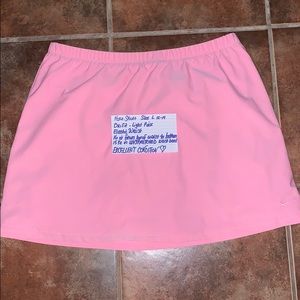 Nike Skort Large 12-14 Pink